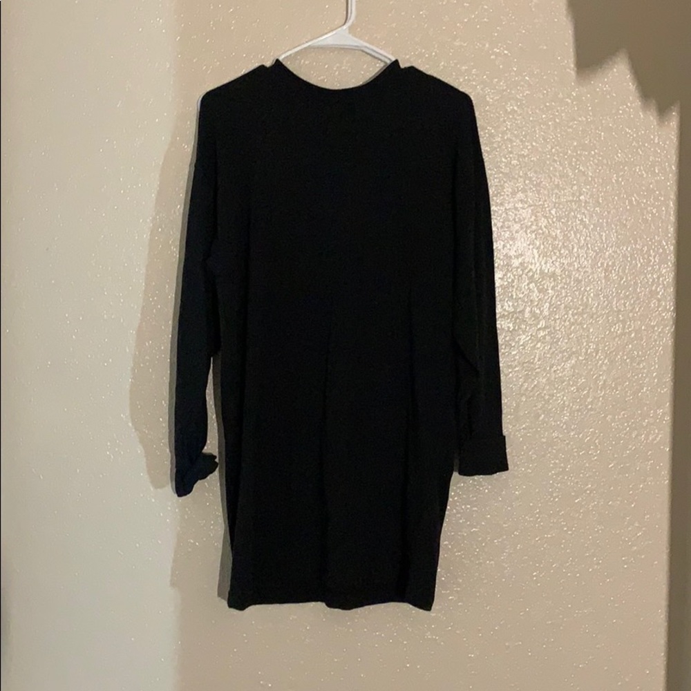 Long sleeve t shirt dress. Urban outfitters